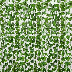 Artificial Ivy Fake Vines CQURE, pacote com 72 folhas verdes de 154 m