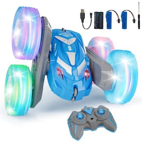 Carro de controle remoto Amicool Stunt 4WD 360 Flip para meninos 3-12