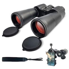 Binóculos YINMONE 12x60 HD para observação de pássaros à prova d`água