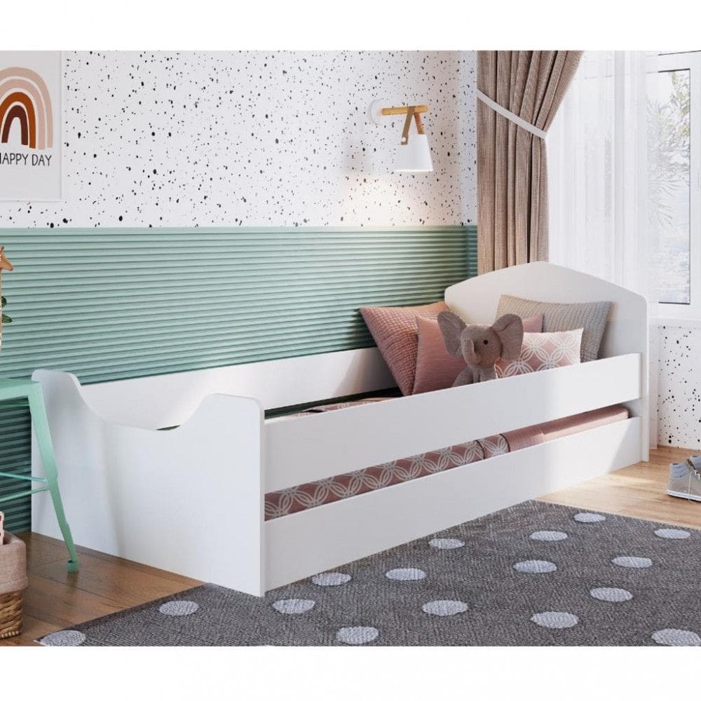 Cama Infantil com Protetores Encanto Art In Moveis