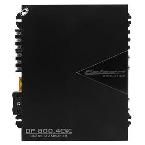 Módulo Amplificador Falcon Df 800.4Exc Digital 800W Rms 4