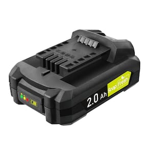 Bateria SnapFresh 20V 2.0Ah Li-ion para ferramentas sem fio