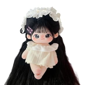 Boneca de pelúcia CALEMBOU 20 cm com esqueleto e roupas NanHong