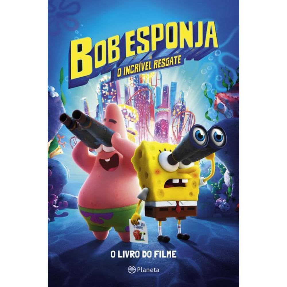 Bob Esponja: O Incrível Resgate: A História Do Filme