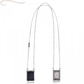 Escapulário Masculino Sagrado Unisex Banhado Com Pedra