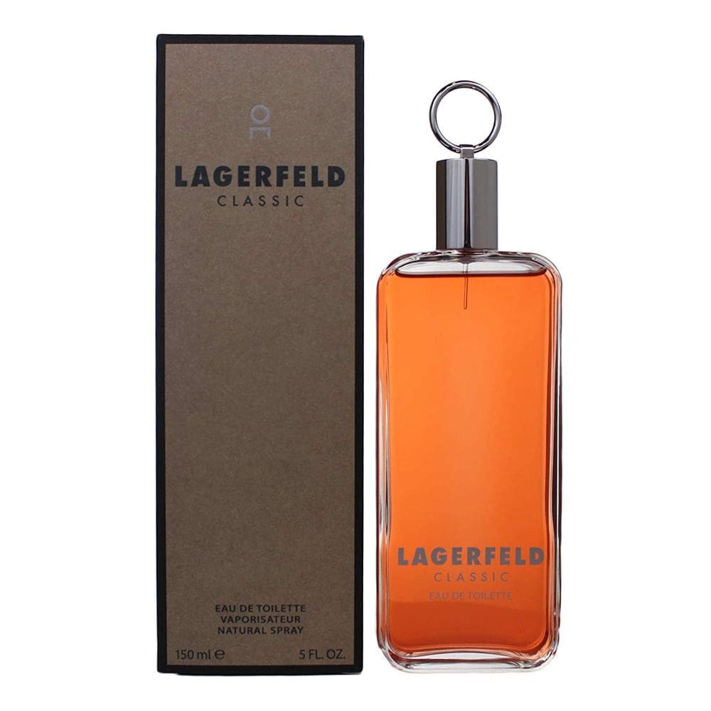 Perfume Masculino Intenso com Notas Amadeiradas Aromáticas - Lagerfeld