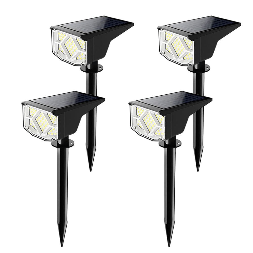 Refletor solar SJUEDENG 64 LEDs 1000 lúmens IP66 à prova d`água
