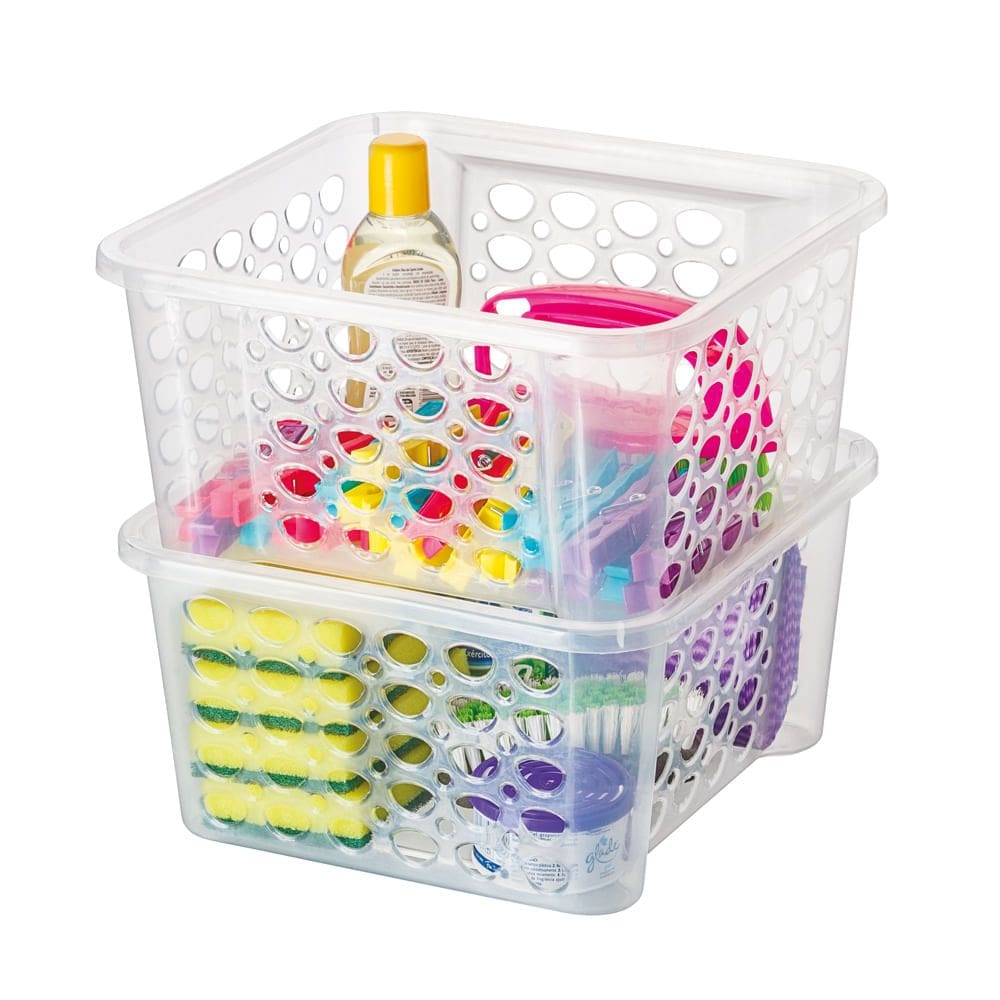 Cesta Empilhável Plástico Sanremo 6,3L