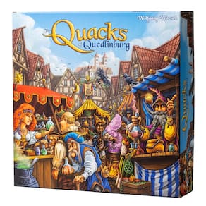 Jogo de tabuleiro CMYK The Quacks of Quedlinburg para 2-4 jogadores 13+