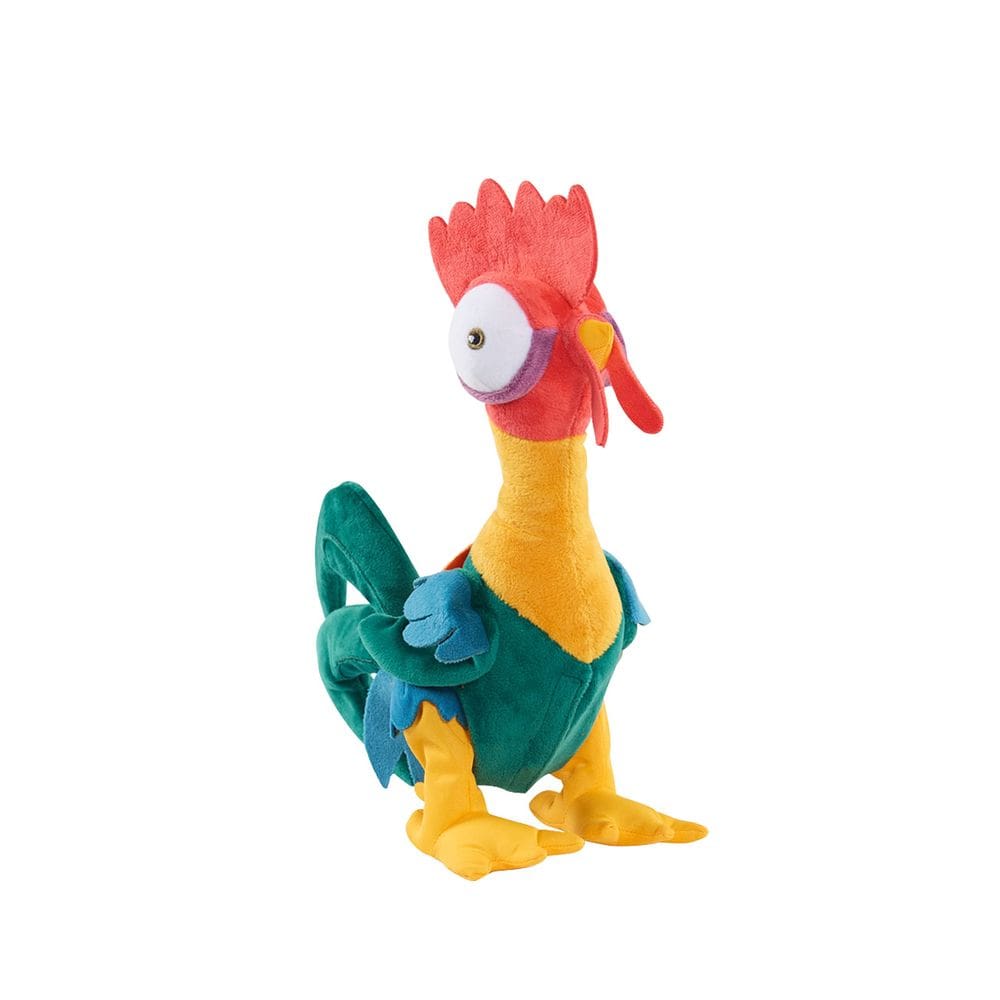 Brinquedo de pelúcia Moana Hei Hei Feature com sons e dança de 28 cm