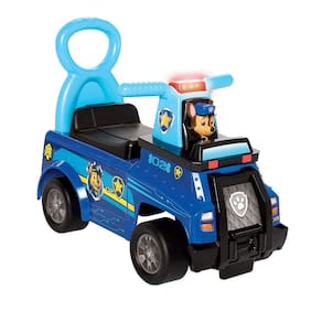 Veículo Ride-On Paw Patrol Chase Cruiser para crianças de 1 a 3 anos