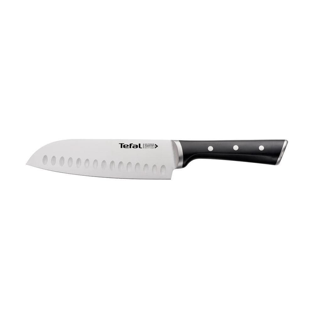 Faca Santoku Aço Inox Tefal 18cm Ice Force