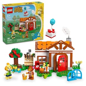 Brinquedo LEGO Animal Crossing Visita à casa de Isabelle 77049
