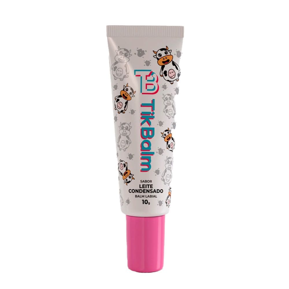 Tik Balm Leite Condensado - Balm Labial 10g