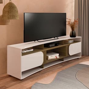 Rack para TV até 86 Polegadas 2 Portas Elegance Artely