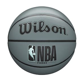 Basquete WILSON NBA Forge Series para uso interno/externo, tamanho 7