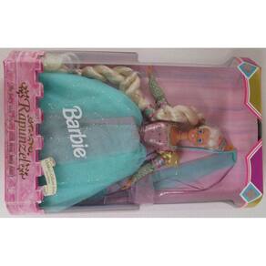 Boneca Mattel Barbie como Rapunzel 1994, colecionadora infantil