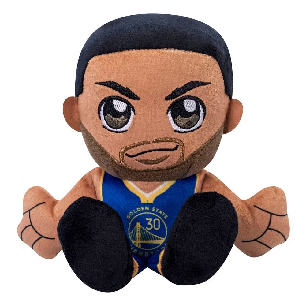 Brinquedo de pelúcia Bleacher Creatures Golden State Warriors Steph Curry