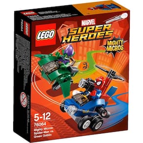 Kit de construção LEGO Super Heroes Mighty Micros 76064
