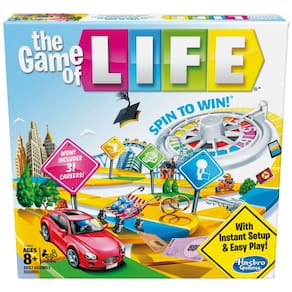 Jogo de tabuleiro Hasbro Gaming The Game of Life Kids 8+ Years