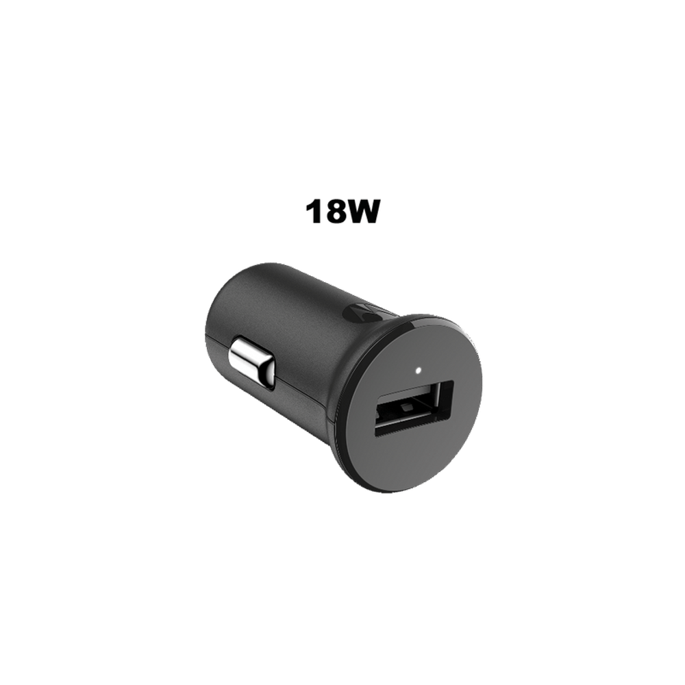 Carregador veicular TurboPower™ 18 W sem cabo