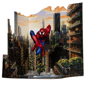 Boneco de ação McFarlane Toys Marvel Spider-Man em escala 1:10