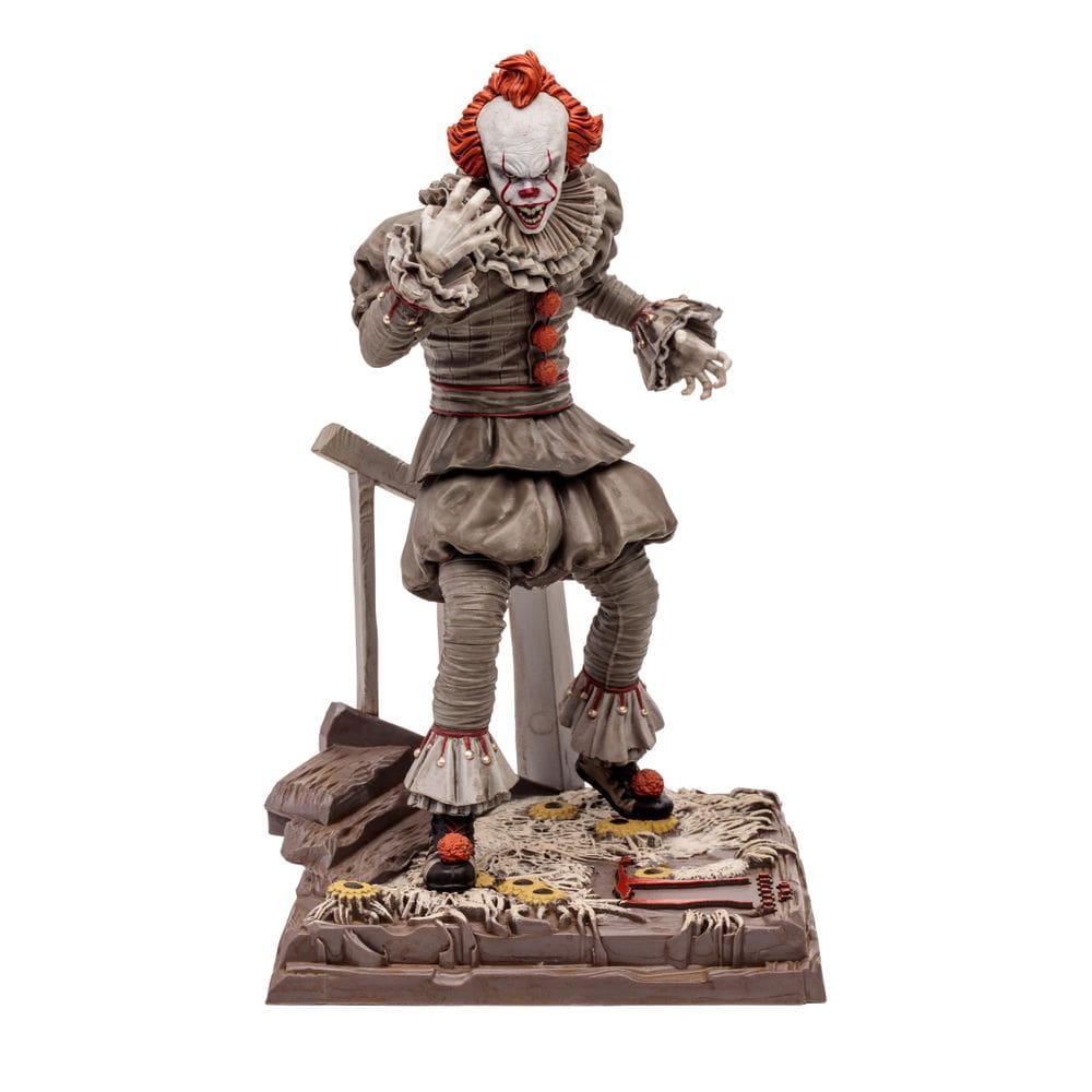 Boneco de ação McFarlane Toys WB 100 Pennywise It Chapter 2