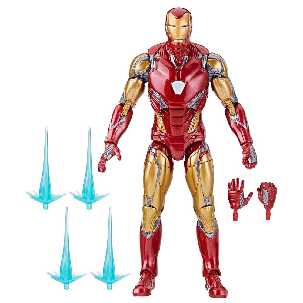 Boneco de ação Marvel Legends Series Iron Man Mark LXXXV