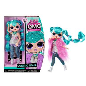 Boneca de moda L.O.L. Surprise! O.M.G. Cosmic Nova com acesso.