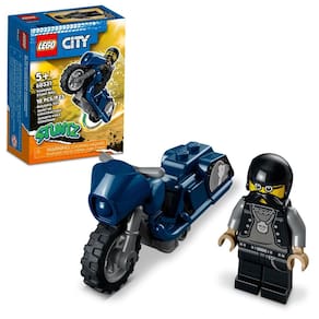 Conjunto de brinquedos de construção LEGO City Stuntz Touring Stunt Bike 60331