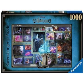 Quebra-cabeça Ravensburger Disney Villainous Hades 1000 unidades