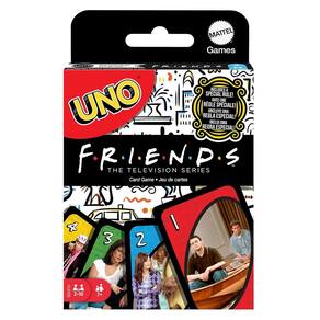 Jogo de cartas Mattel Games UNO Friends Family Adult 2-6 jogadores