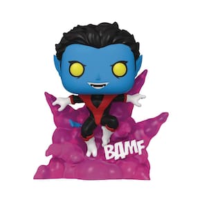 Boneco de vinil Funko Pop! Deluxe Nightcrawler teletransportando 15 cm