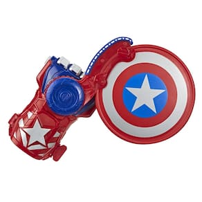 Toy Marvel Nerf Power move Vingadores, Capitão América