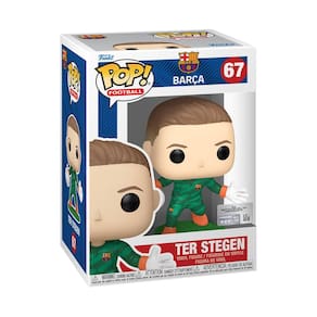Figura Funko Pop! Futebol Barcelona TER Stegen 9,5 cm