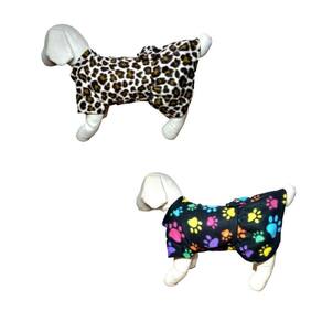 Kit 2 Roupas Para Cães - Vestidos De Inverno M/G