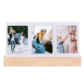 Mini porta-retratos WOGOZAN para fotos Fujifilm instax Mini +3
