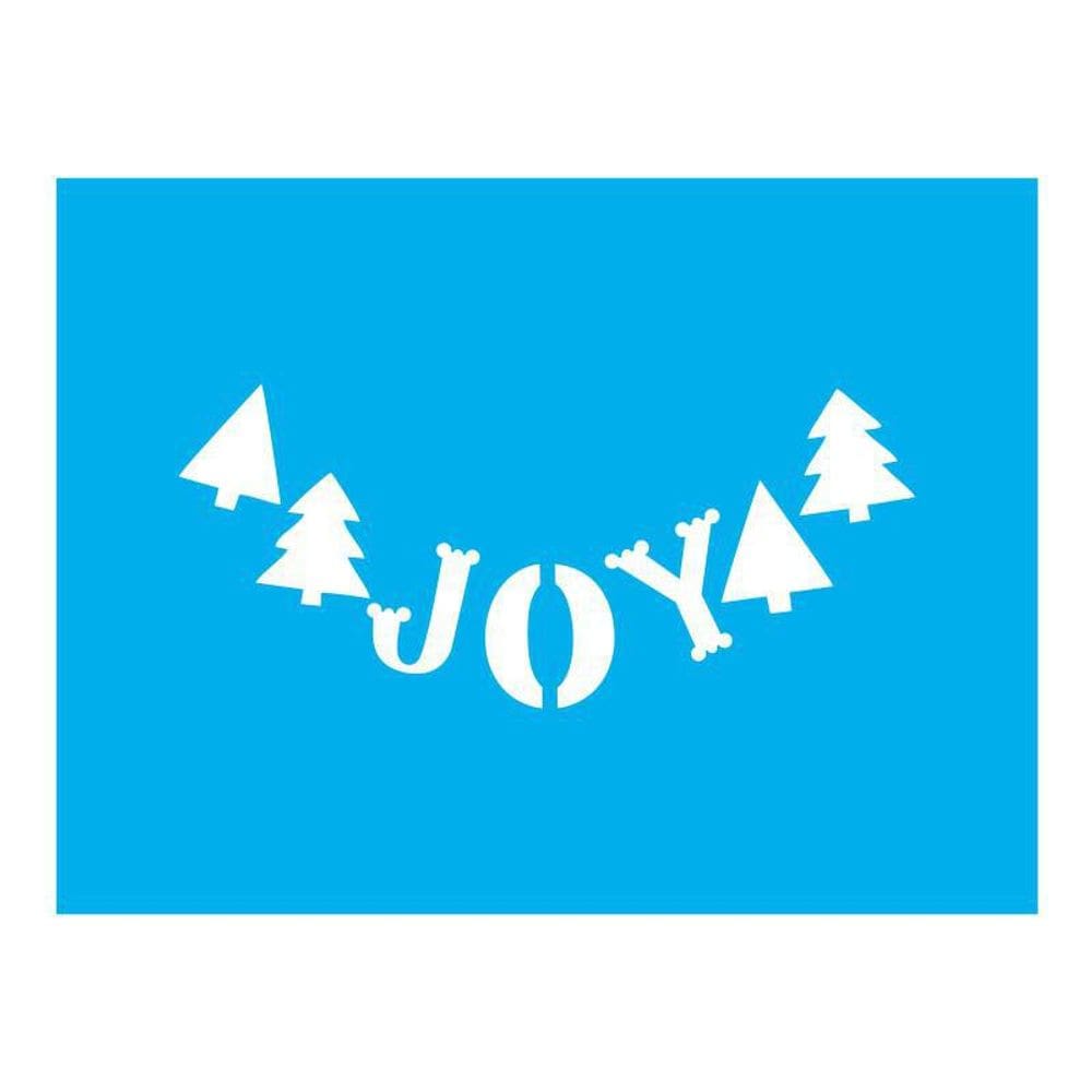 Stencil Tamako Joy Natal - 15X20Cm - Ref 8841