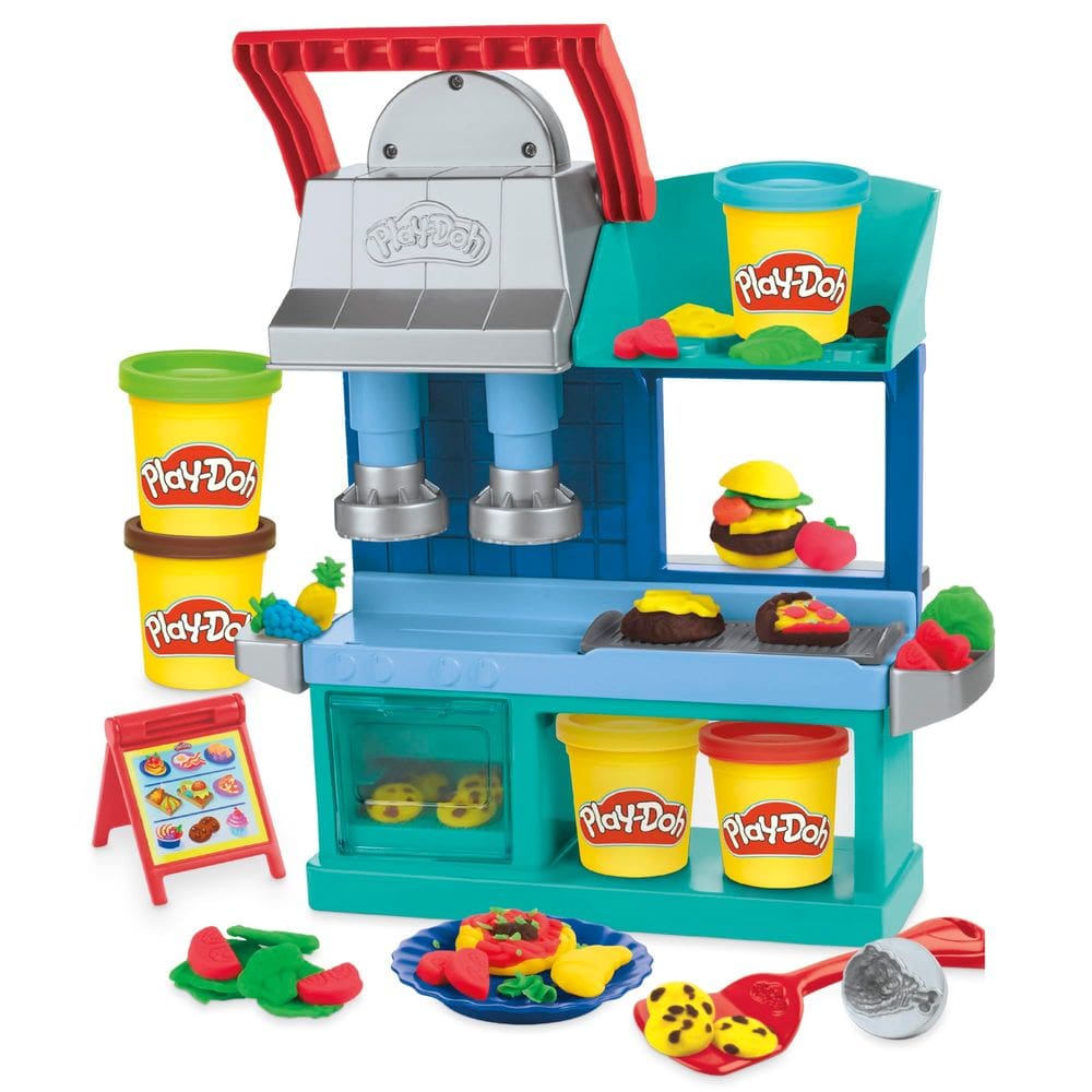 Playset Play-Doh Kitchen Creations Busy Chef`s Restaurant