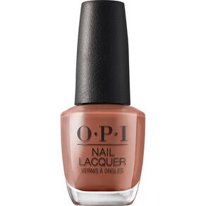 Verniz de unhas OPI Nail Lacquer Chocolate Moose Marrom escuro