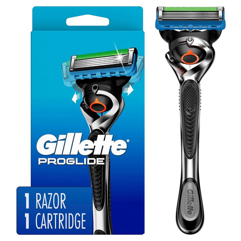 Razor Gillette ProGlide para homens com alça e recarga de 1 lâmina
