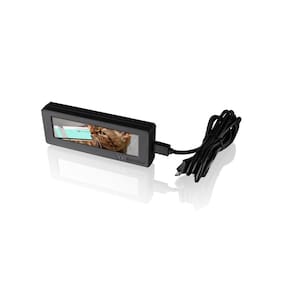Kit de painel LCD Thermaltake Tower série 300/600 com LCD de 3,9"