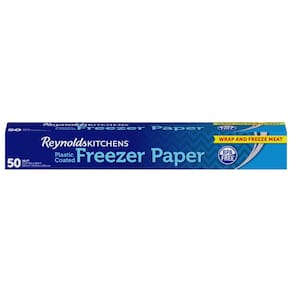 Papel para freezer Reynolds Kitchens, rolo de 50 pés quadrados