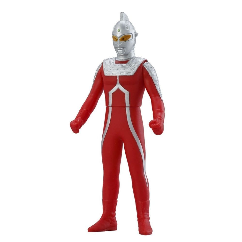 Boneco de ação Bandai Ultraman Ultra Hero 500 #01 ULTRASEVEN