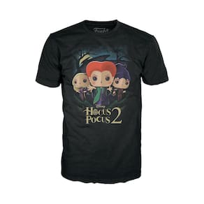 Camiseta Funko Pop! Hocus Pocus 2 As Irmãs Sanderson 3XL