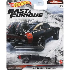 Coleção Toy Hot Wheels Fast & Furious em escala 1:64
