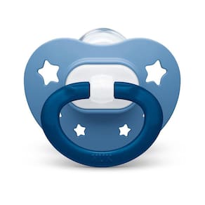 Chupeta NUK Orthodontic Free BPA para bebês