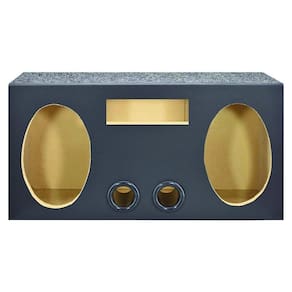 Caixa R.L.P. Vazia Corujinha A.F 6X9 + Radio + Duto