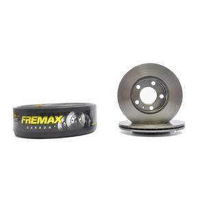 Disco De Freio Dianteiro Vw Fox Polo Spacefox Fremax Bd5308