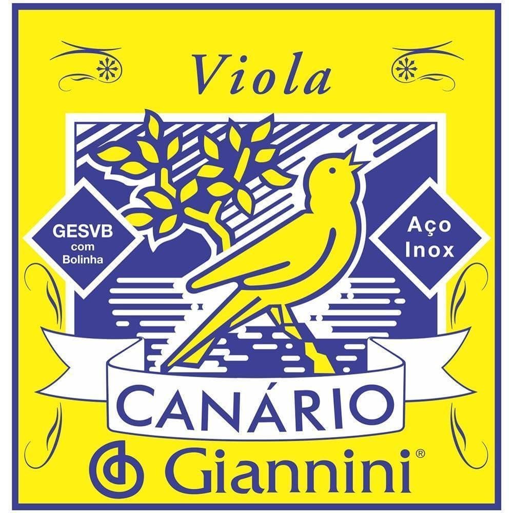 Corda Para Viola Giannini Gesvb Serie Canario Bolinha...